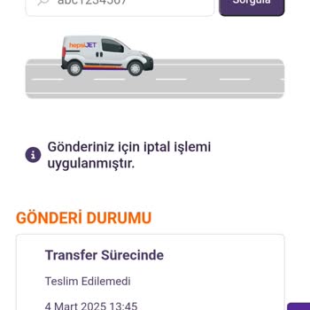 Ebebek'te İptal Edilen Siparişin Para İadesi Sorunu