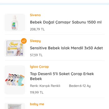 Ebebek'te İptal Edilen Siparişin Para İadesi Sorunu