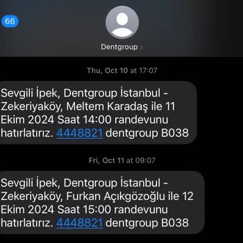 Dent Group Zekeriyaköy'de Beklenmedik Diş Tedavisi Sorunları