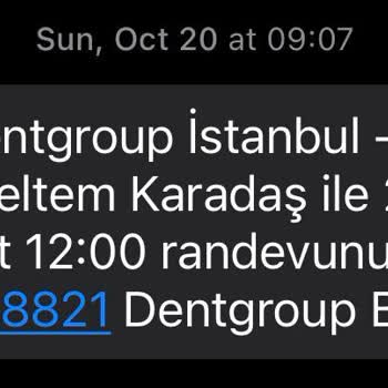 Dent Group Zekeriyaköy'de Beklenmedik Diş Tedavisi Sorunları