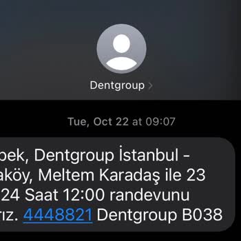 Dent Group Zekeriyaköy'de Beklenmedik Diş Tedavisi Sorunları