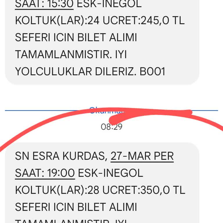 Eskişehir Otogarında Gecikme Ve Kötü Müşteri Hizmeti