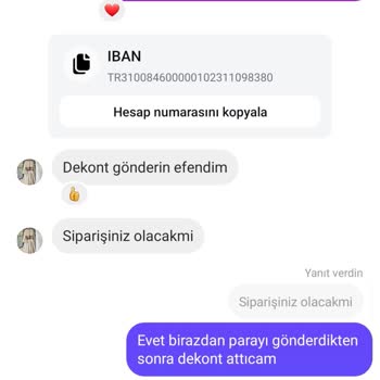 Sipariş Verilen Ürünler Gönderilmedi Ve İletişim Kesildi