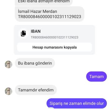 Sipariş Verilen Ürünler Gönderilmedi Ve İletişim Kesildi