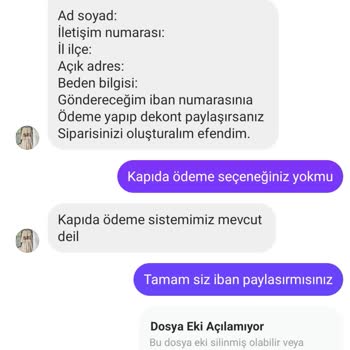 Sipariş Verilen Ürünler Gönderilmedi Ve İletişim Kesildi