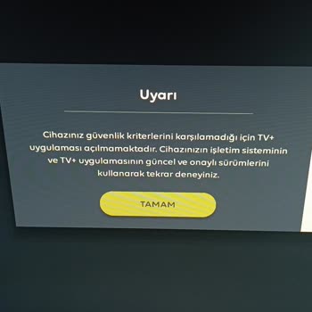 Smart TV'de Uygulama Sorunları Ve Donma Problemi
