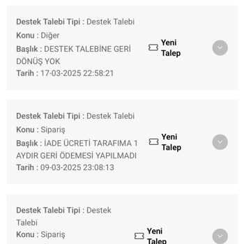 İade Sürecindeki Sorunlar Ve Müşteri Hizmetleri Oyalamaları