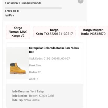 İade Sürecindeki Sorunlar Ve Müşteri Hizmetleri Oyalamaları