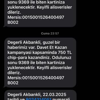 Chip Para Aktarım Sorunu Ve Müşteri Temsilcisi Hatası