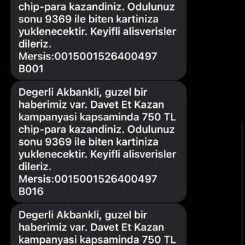 Chip Para Aktarım Sorunu Ve Müşteri Temsilcisi Hatası