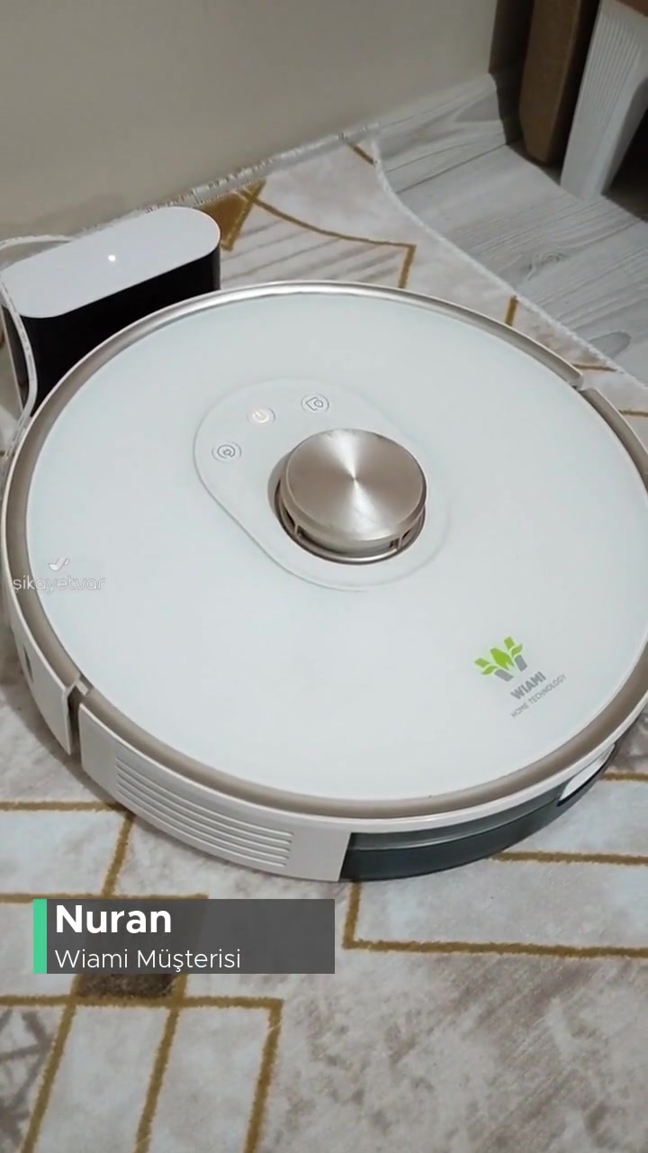 Wiami Robot Süpürge Hatası videonun kapak resmi