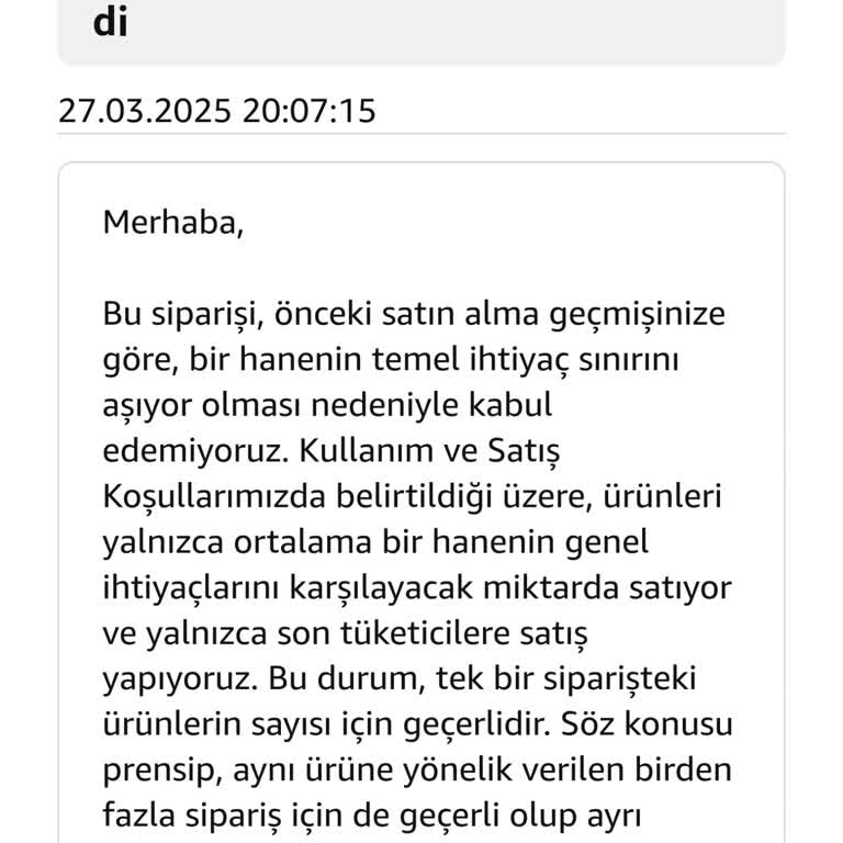 Amazon'un Sürekli İptal Ettiği Kitap Siparişleri