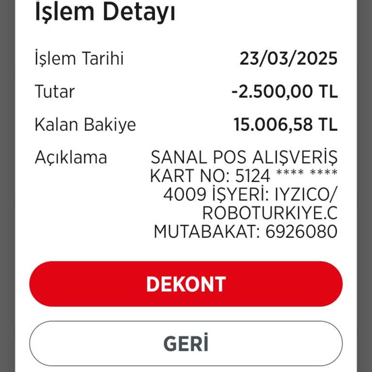 Sipariş Karmaşası Ve Bilgi Eksikliği