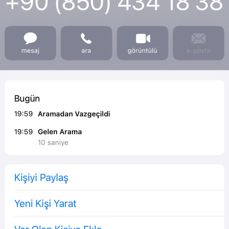 Şüpheli Telefon Araması Ve Bahis Mesajı Sorunu