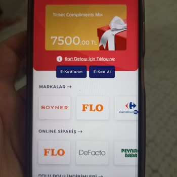 Edenred Kart QR Kod Sorunu Acil Çözüm Bekliyor