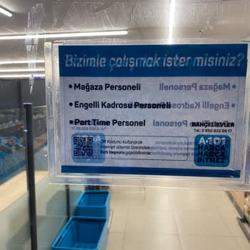 A101 Şubesi Erken Kapanıyor