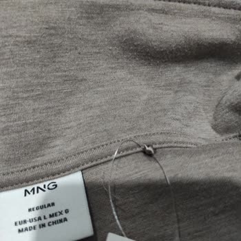 Mango'dan Gelen Giyilmiş Kıyafet Şoku