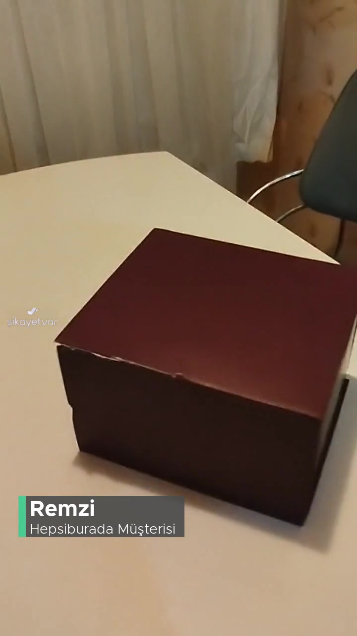 Hepsiburada Ve Satıcısının Çalışmayan Ürün Satması videonun kapak resmi