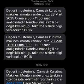 Borusan Lojistik Teslimat Sorunu Ve Yanlış Bilgilendirme