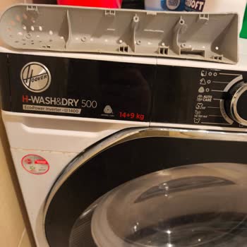 Hoover Çamaşır Makinesi Tambur Kanatçıkları Kırıldı