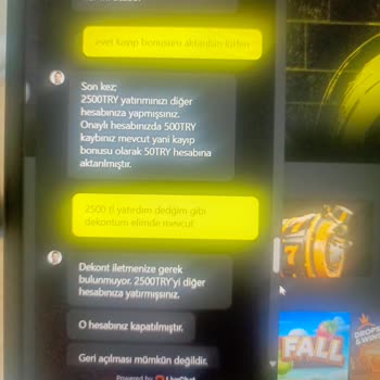 Paribahis'te Kayıp Bonusunun Verilmemesi