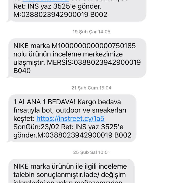 İade İşlemi Sorunu Ve Müşteri Memnuniyetsizliği