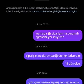 Sipariş Bekleyişi: İletişimsizlik Ve Teslimat Sorunlarıyla Dolup Taşan Bir Deneyim