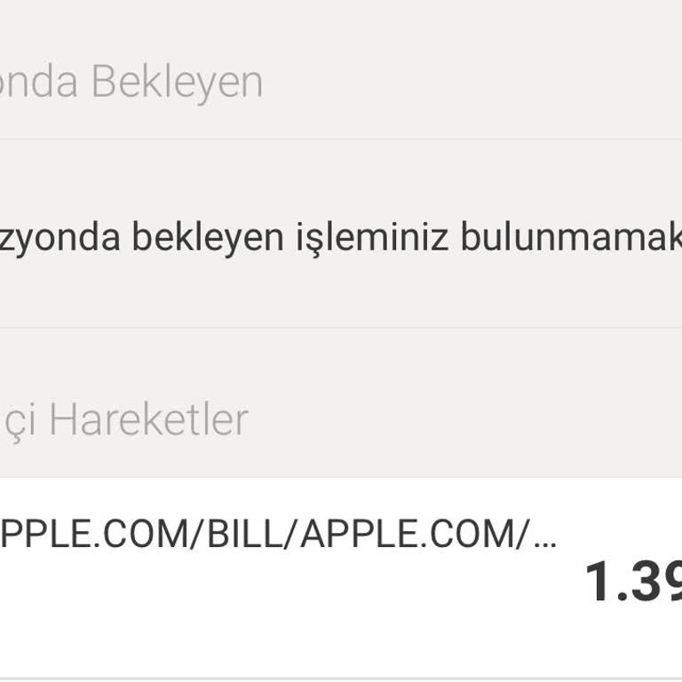 Ücretsiz Sanılan Uygulama Ücretli Çıktı