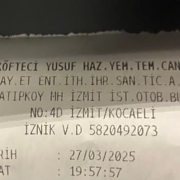 İftar Kabusu: Köfteci Yusuf'ta Hayal Kırıklığı