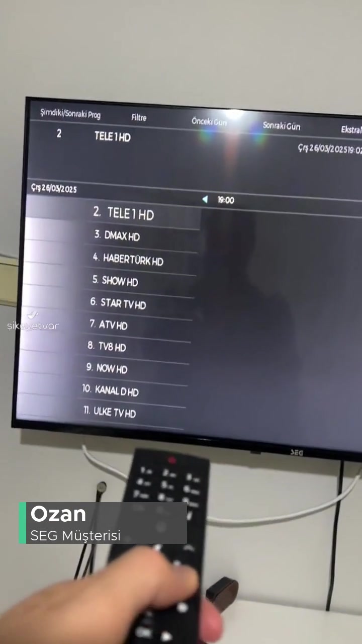 SEG TV Bozuk Ve Hatalı! videonun kapak resmi