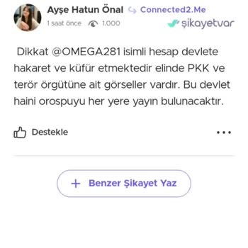 Hesabım Haksız Yere Kapatılmak İsteniyor