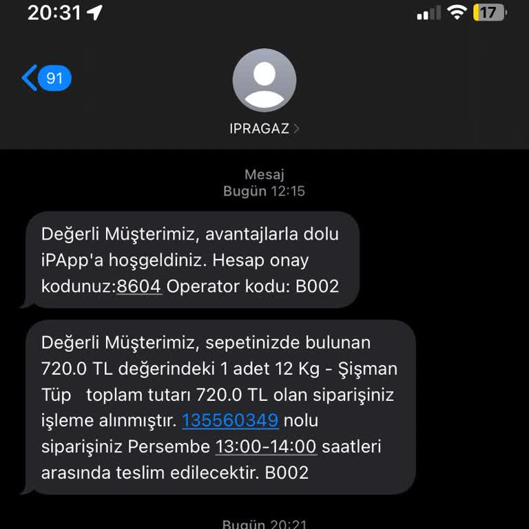 İpragaz Siparişinde Teslimat Krizi: Mağduriyet Ve Zaman Kaybı