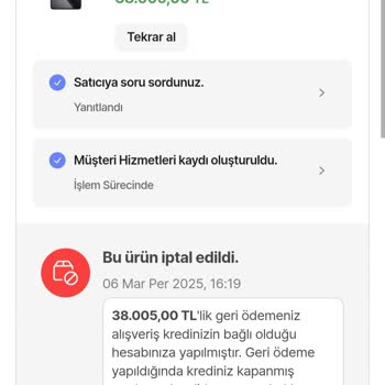 Ücret İadesi Beklerken 26 Gün Geçti!