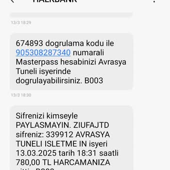 Avrasya Tüneli'nde Bilgilendirme Eksikliği Ve Yanlış İcra İşlemi