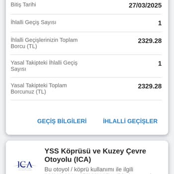 Avrasya Tüneli'nde Bilgilendirme Eksikliği Ve Yanlış İcra İşlemi