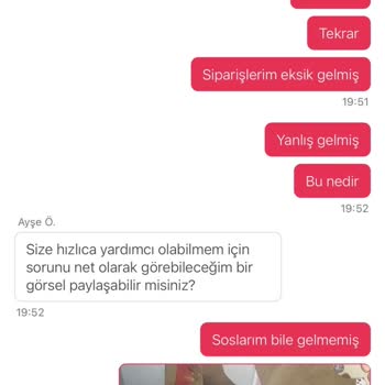 Buz Gibi Yemek Ve İade Karmaşası