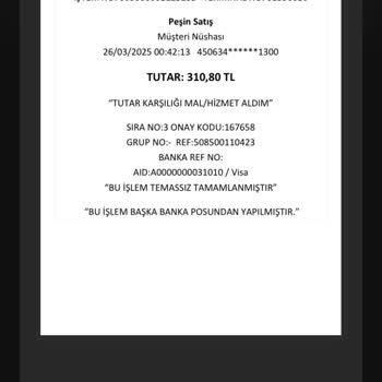 Kartımdan Yapılmayan İşlem İçin Acil Yardım