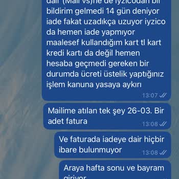 Purple By Banu İade Sürecinde Gecikme Ve İletişim Sorunu