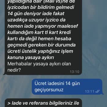 Purple By Banu İade Sürecinde Gecikme Ve İletişim Sorunu