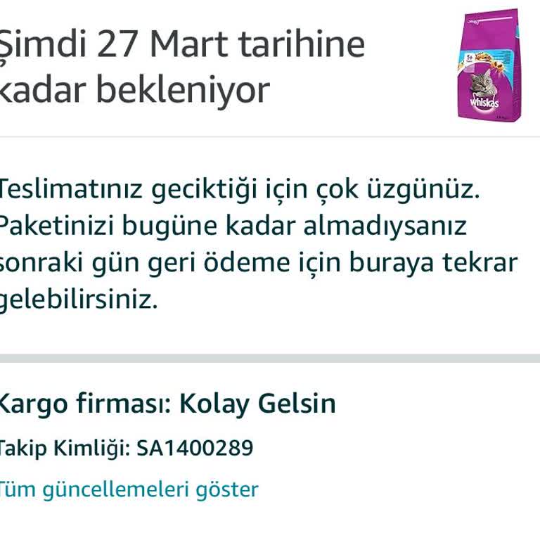Amazon Prime Üyeliği Ve Teslimat Sorunu