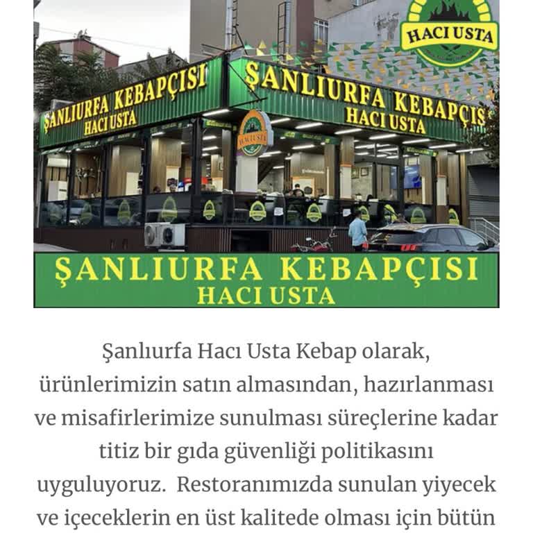 Müşteri Hizmetleri Ve Yemek Kalitesi Sıfır