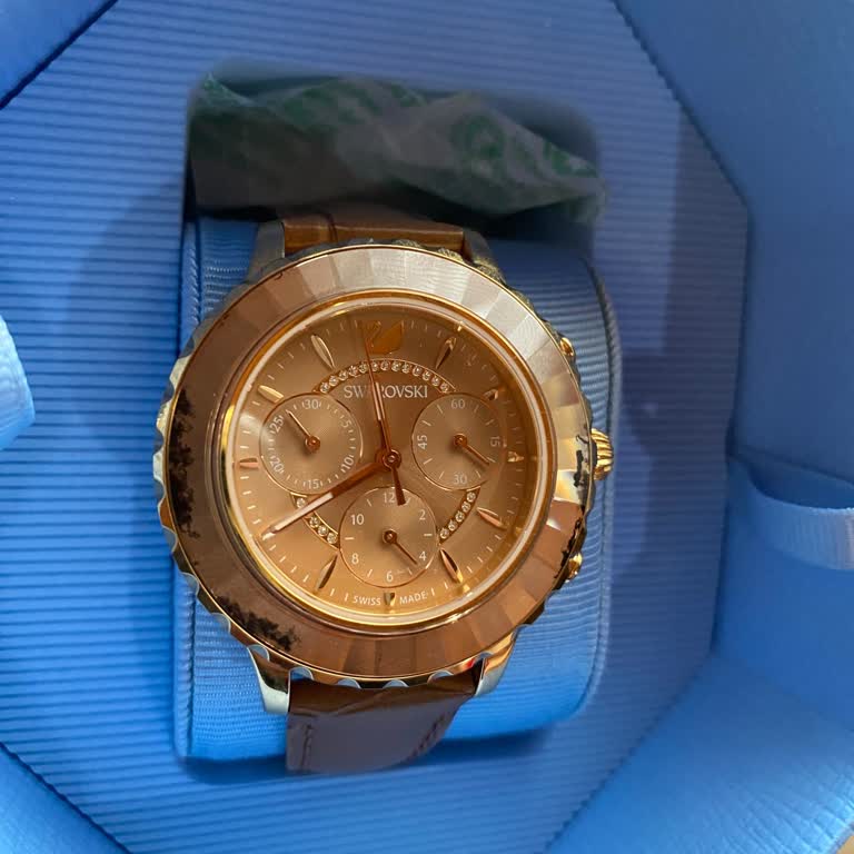 Swarovski Saatte Kaplama Sorunu Ve Garanti Belgesi Krizi