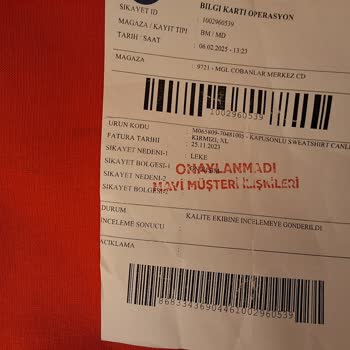 Ürün İnceleme Sürecindeki Sorunlar