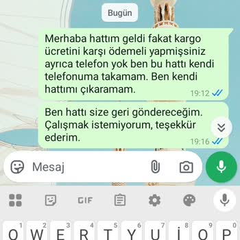 Kişisel Bilgilerin İzinsiz Kullanımı Hakkında Şikayet