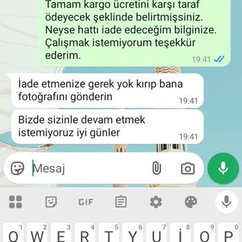 Kişisel Bilgilerin İzinsiz Kullanımı Hakkında Şikayet