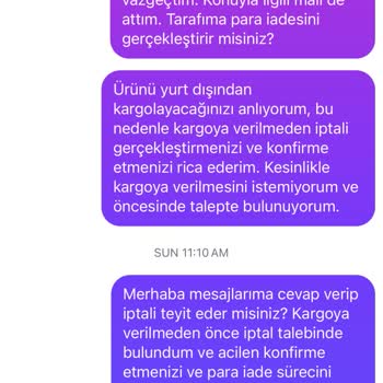 İletişim Sorunları Ve Cayma Hakkı İhlali