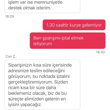 Yemek Sepeti'nde Teslimat Karmaşası Ve Müşteri Hizmetleri Sorunu