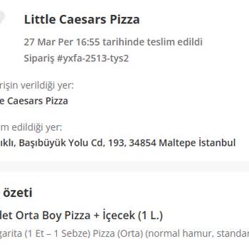 Yemek Sepeti'nde Teslimat Karmaşası Ve Müşteri Hizmetleri Sorunu