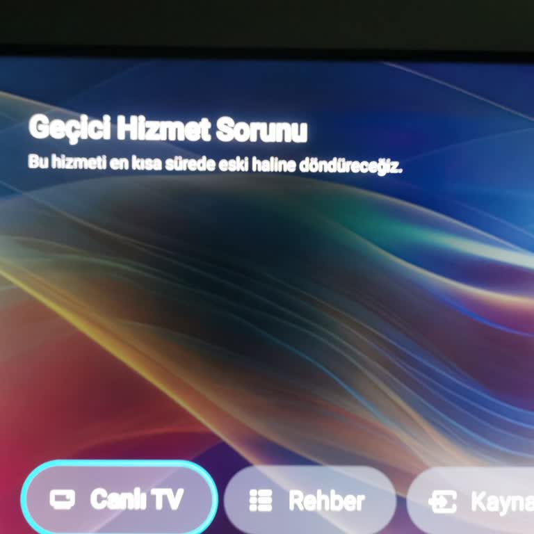 Regal TV Güncellemesi Sonrası Performans Sorunları