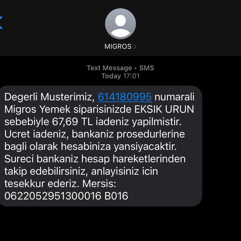 Eksik Ürünler Ve İletişim Sorunları
